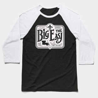 The Big Easy Baseball T-Shirt